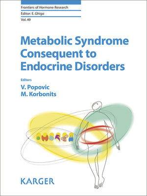 cover image of Metabolic Syndrome Consequent to Endocrine Disorders